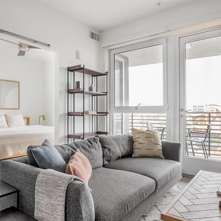 Appartement Brentwood 1Br W Lounge Pool Gym Nr Ucla Lax-1060